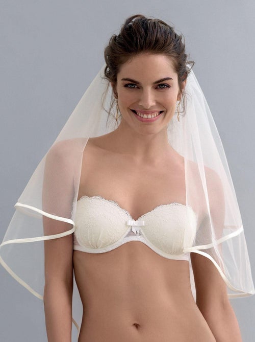 Soutien-gorge bandeau préformé olivia - Kiabi Soutien-gorge bandeau préformé olivia - Kiabi