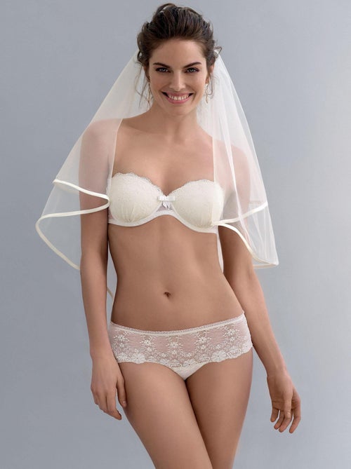 Soutien-gorge bandeau préformé olivia - Kiabi Soutien-gorge bandeau préformé olivia - Kiabi