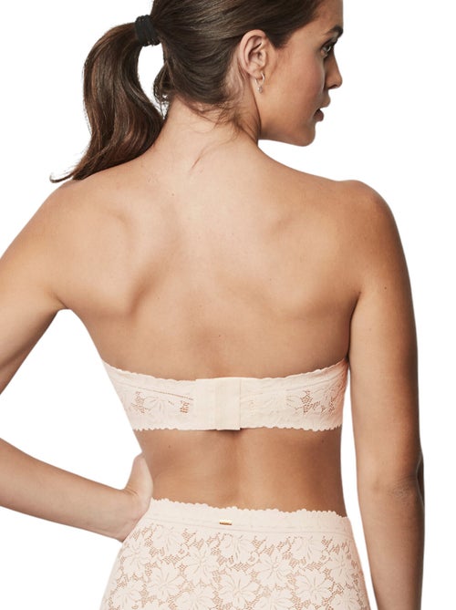 Soutien-gorge bandeau préformé one and lace - Kiabi Soutien-gorge bandeau préformé one and lace - Kiabi