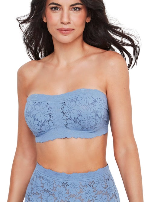 Soutien-gorge bandeau préformé one and lace - Kiabi Soutien-gorge bandeau préformé one and lace - Kiabi