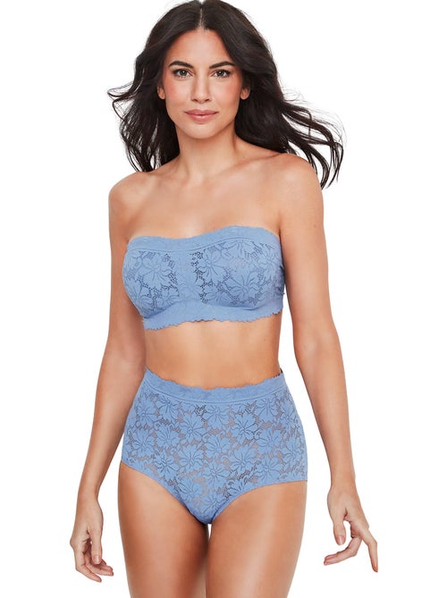 Soutien-gorge bandeau préformé one and lace - Kiabi Soutien-gorge bandeau préformé one and lace - Kiabi