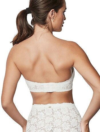 Soutien-gorge bandeau préformé one and lace mariage