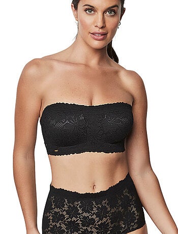 Soutien-gorge bandeau préformé one and lace