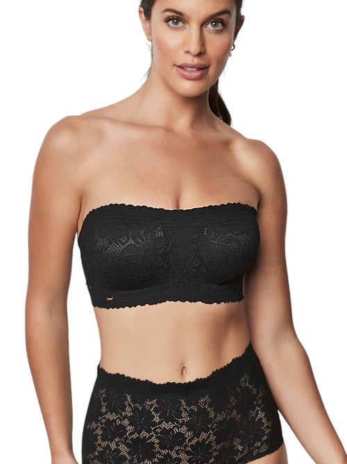 Soutien-gorge bandeau préformé one and lace - Kiabi Soutien-gorge bandeau préformé one and lace - Kiabi