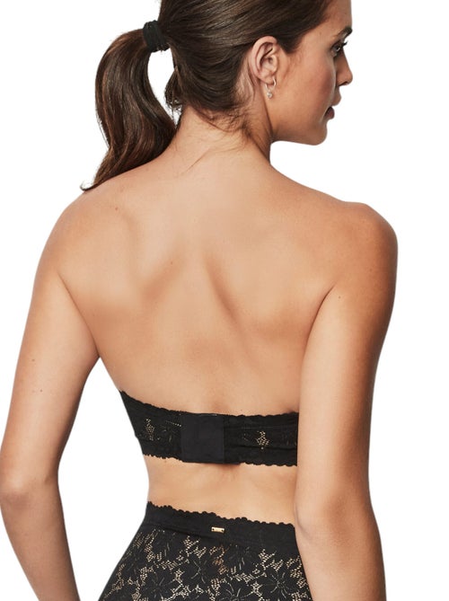 Soutien-gorge bandeau préformé one and lace - Kiabi Soutien-gorge bandeau préformé one and lace - Kiabi