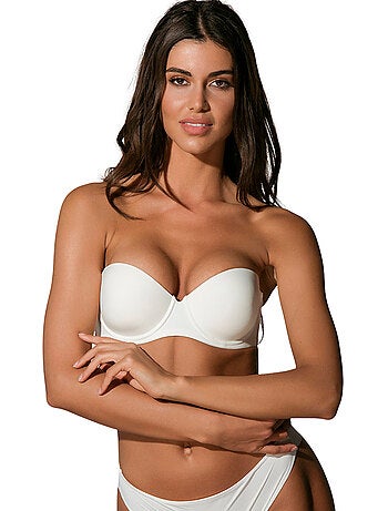 Soutien-gorge bandeau préformé secret sense
