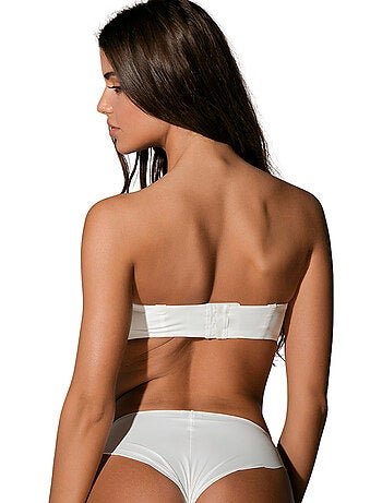 Soutien-gorge bandeau préformé secret sense