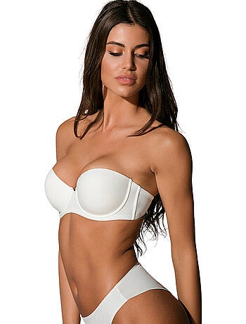 Soutien-gorge bandeau préformé secret sense