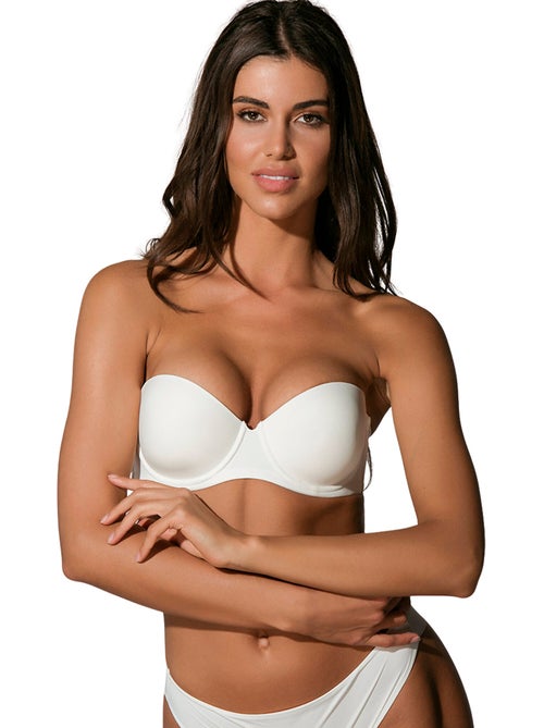 Soutien-gorge bandeau préformé secret sense - Kiabi Soutien-gorge bandeau préformé secret sense - Kiabi