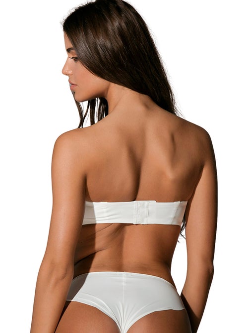 Soutien-gorge bandeau préformé secret sense - Kiabi Soutien-gorge bandeau préformé secret sense - Kiabi