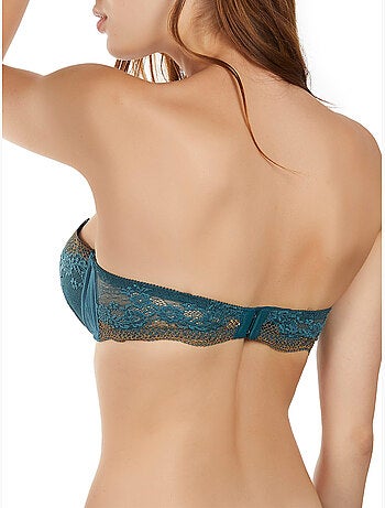 Soutien-gorge bandeau push-up camille