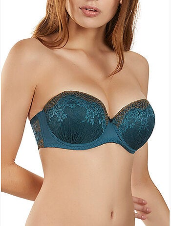 Soutien-gorge bandeau push-up camille
