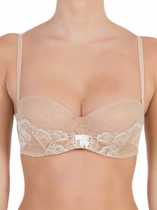 Soutien-gorge bandeau push-up chiara mariage - Kiabi Soutien-gorge bandeau push-up chiara mariage - Kiabi