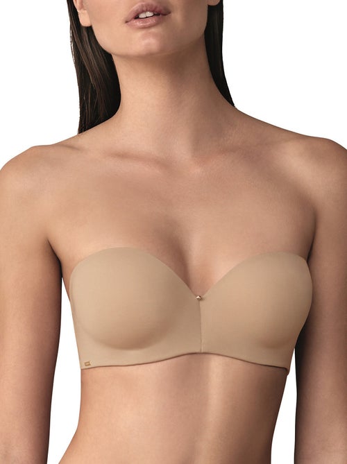 Soutien-gorge bandeau push-up etna - Kiabi