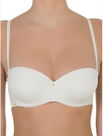 Soutien-gorge bandeau push-up etna