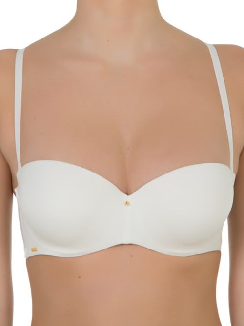 Soutien-gorge bandeau push-up etna - Kiabi
