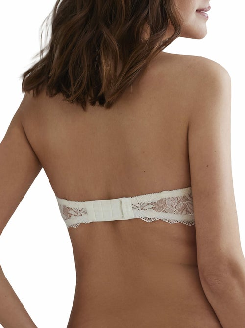 Soutien-gorge bandeau push-up filipa mariage - Kiabi Soutien-gorge bandeau push-up filipa mariage - Kiabi