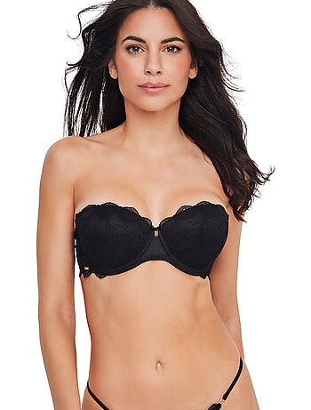 Soutien-gorge bandeau push-up manuela