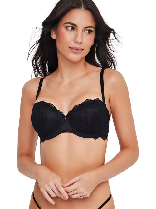 Soutien-gorge bandeau push-up manuela - Kiabi Soutien-gorge bandeau push-up manuela - Kiabi