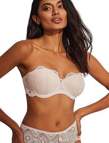 Soutien-gorge bandeau push-up matilda