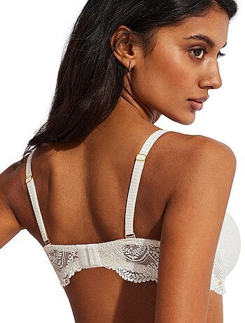 Soutien-gorge bandeau push-up matilda mariage