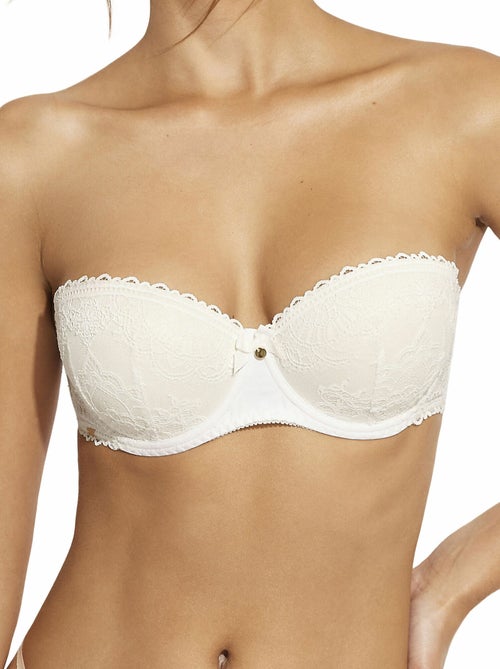 Soutien-gorge bandeau push-up penelope mariage - Kiabi Soutien-gorge bandeau push-up penelope mariage - Kiabi