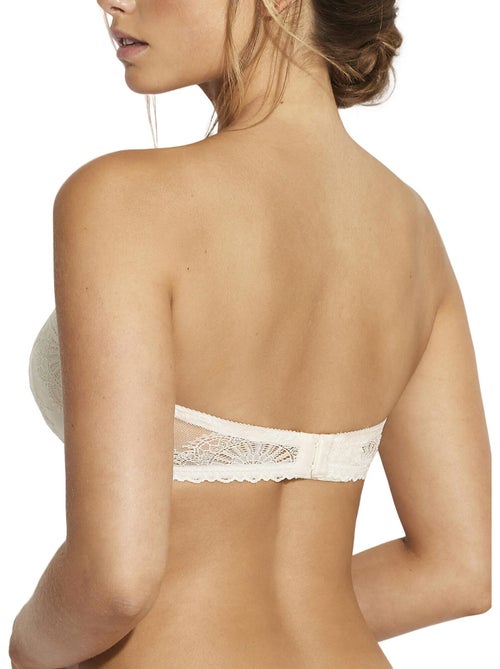 Soutien-gorge bandeau push-up penelope mariage - Kiabi Soutien-gorge bandeau push-up penelope mariage - Kiabi