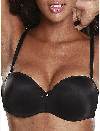 Soutien-gorge bandeau push-up perfect basic
