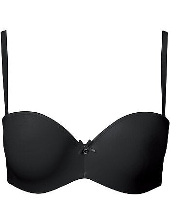 Soutien-gorge bandeau push-up perfect basic