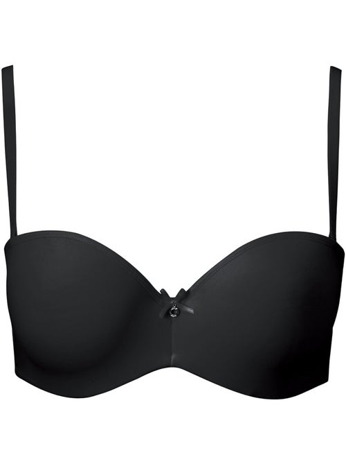 Soutien-gorge bandeau push-up perfect basic - Kiabi Soutien-gorge bandeau push-up perfect basic - Kiabi