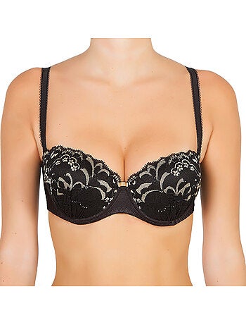 Soutien-gorge bandeau push-up samara