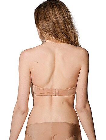 Soutien-gorge bandeau push-up secret