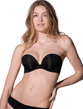 Soutien-gorge bandeau push-up secret