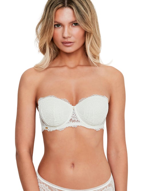 Soutien-gorge bandeau renatta mariage - Kiabi Soutien-gorge bandeau renatta mariage - Kiabi