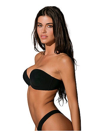 Soutien-gorge bandeau secret sense e à f 11065 11066