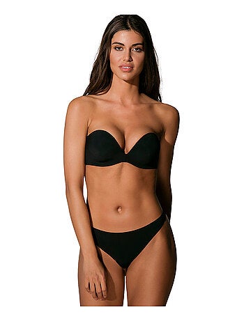 Soutien-gorge bandeau secret sense e à f 11065 11066