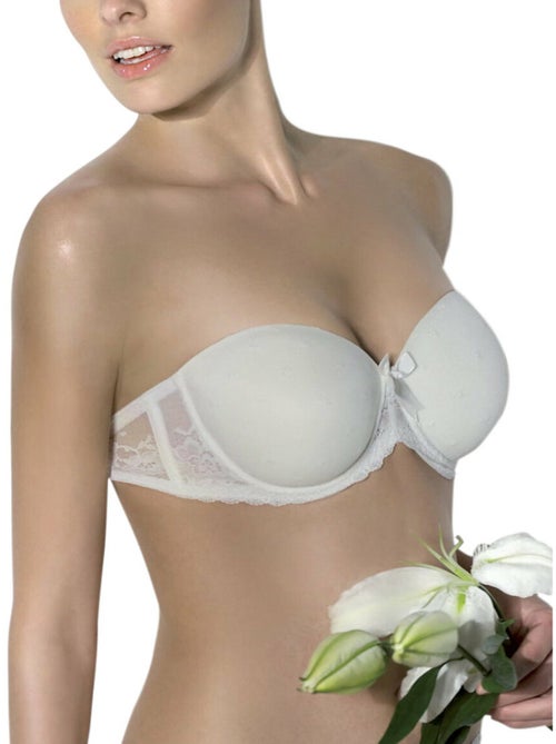 Soutien-gorge bandeau valentina - Kiabi Soutien-gorge bandeau valentina - Kiabi