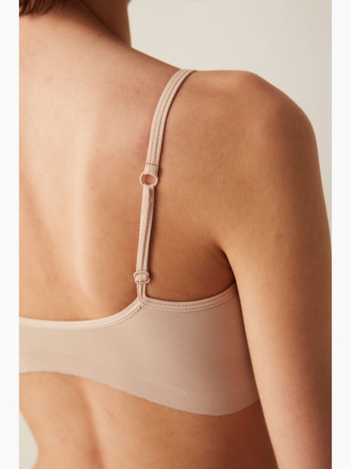 Soutien-gorge basique rembourré sans couture sans armatures penti - Kiabi Soutien-gorge basique rembourré sans couture sans armatures penti - Kiabi