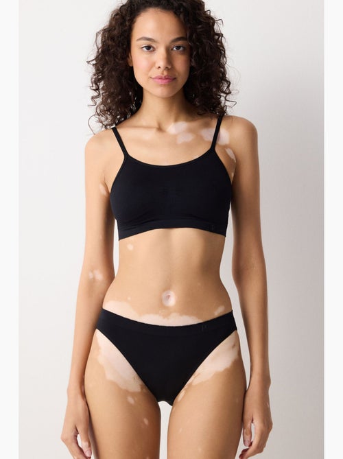 Soutien-gorge basique rembourré sans couture sans armatures penti - Kiabi Soutien-gorge basique rembourré sans couture sans armatures penti - Kiabi