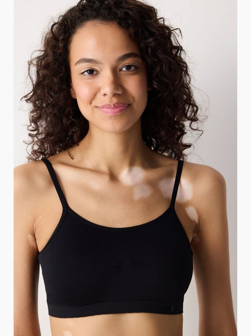 Soutien-gorge basique rembourré sans couture sans armatures penti - Kiabi Soutien-gorge basique rembourré sans couture sans armatures penti - Kiabi