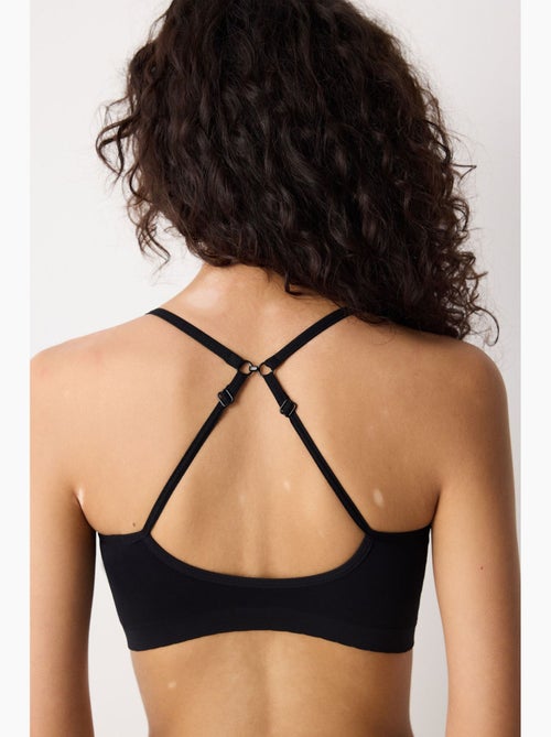 Soutien-gorge basique rembourré sans couture sans armatures penti - Kiabi Soutien-gorge basique rembourré sans couture sans armatures penti - Kiabi