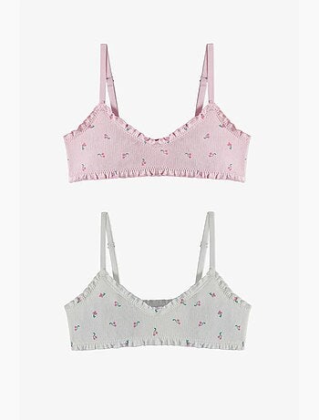 Soutien-gorge bloosy floral, lot de 2 penti