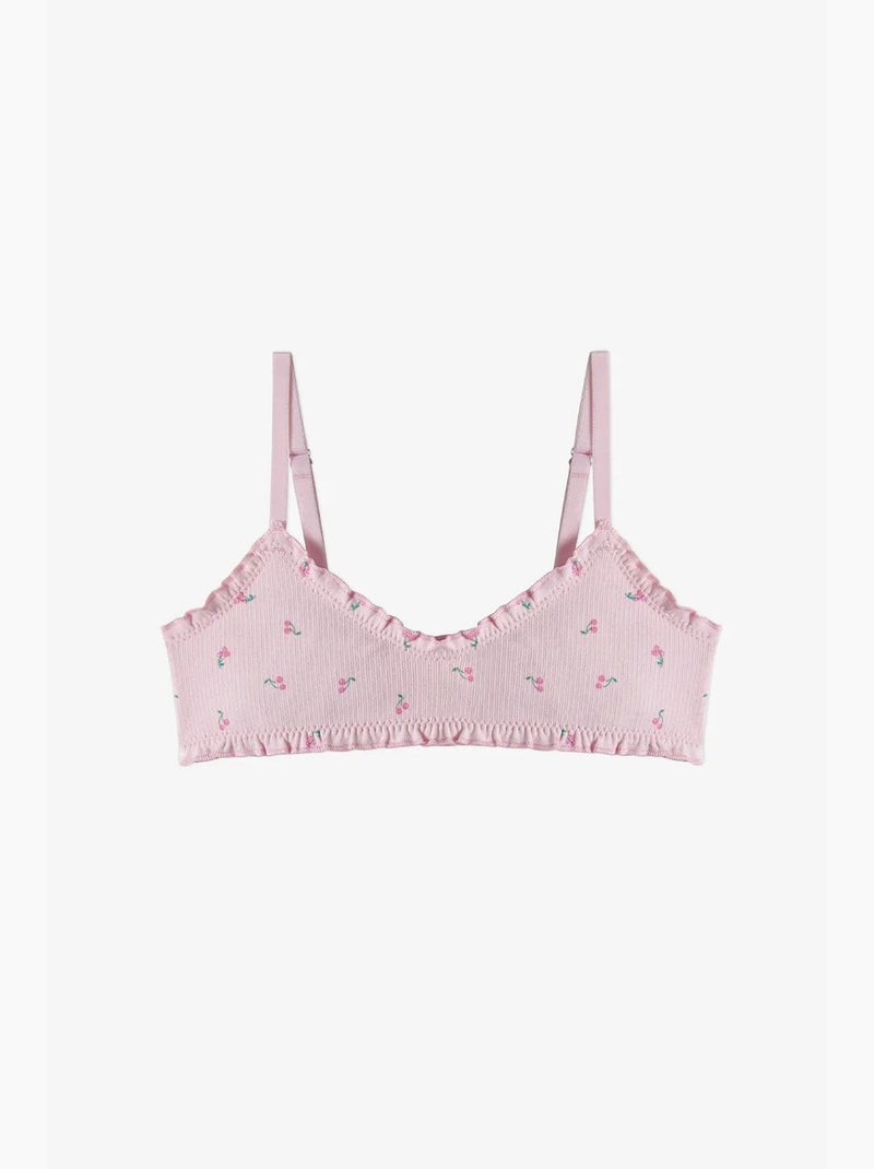 Soutien-gorge bloosy floral, lot de 2 penti Rose - Kiabi
