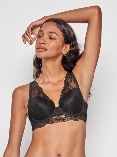 Soutien-gorge bralette avec armature et mousse - Kiabi