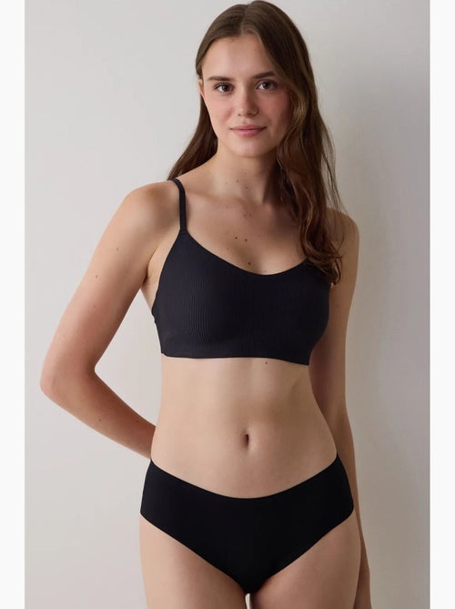 Soutien-gorge bralette fit sans armatures et sans coutures penti - Kiabi Soutien-gorge bralette fit sans armatures et sans coutures penti - Kiabi