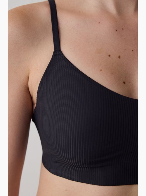 Soutien-gorge bralette fit sans armatures et sans coutures penti - Kiabi Soutien-gorge bralette fit sans armatures et sans coutures penti - Kiabi