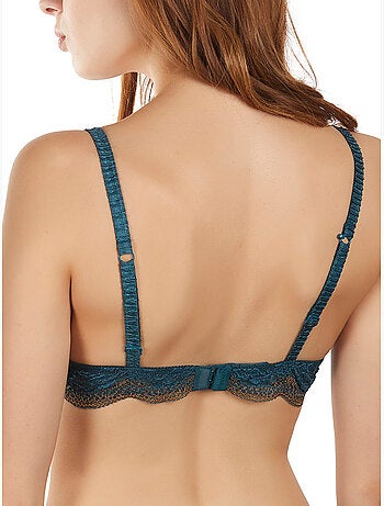 Soutien-gorge bralette plongeant camille