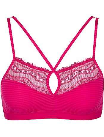 Soutien-gorge bralette sans armatures fantasy