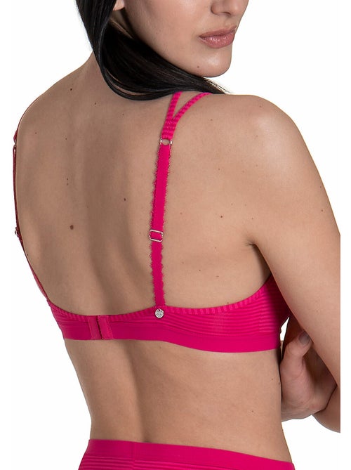 Soutien-gorge bralette sans armatures fantasy - Kiabi Soutien-gorge bralette sans armatures fantasy - Kiabi