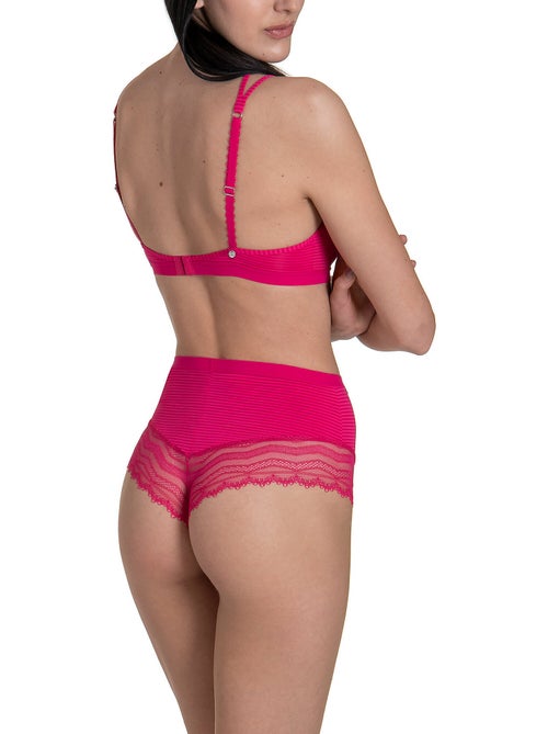 Soutien-gorge bralette sans armatures fantasy - Kiabi Soutien-gorge bralette sans armatures fantasy - Kiabi